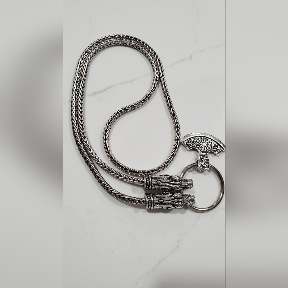 Nordic Style Viking Necklace - Picture 5 of 12